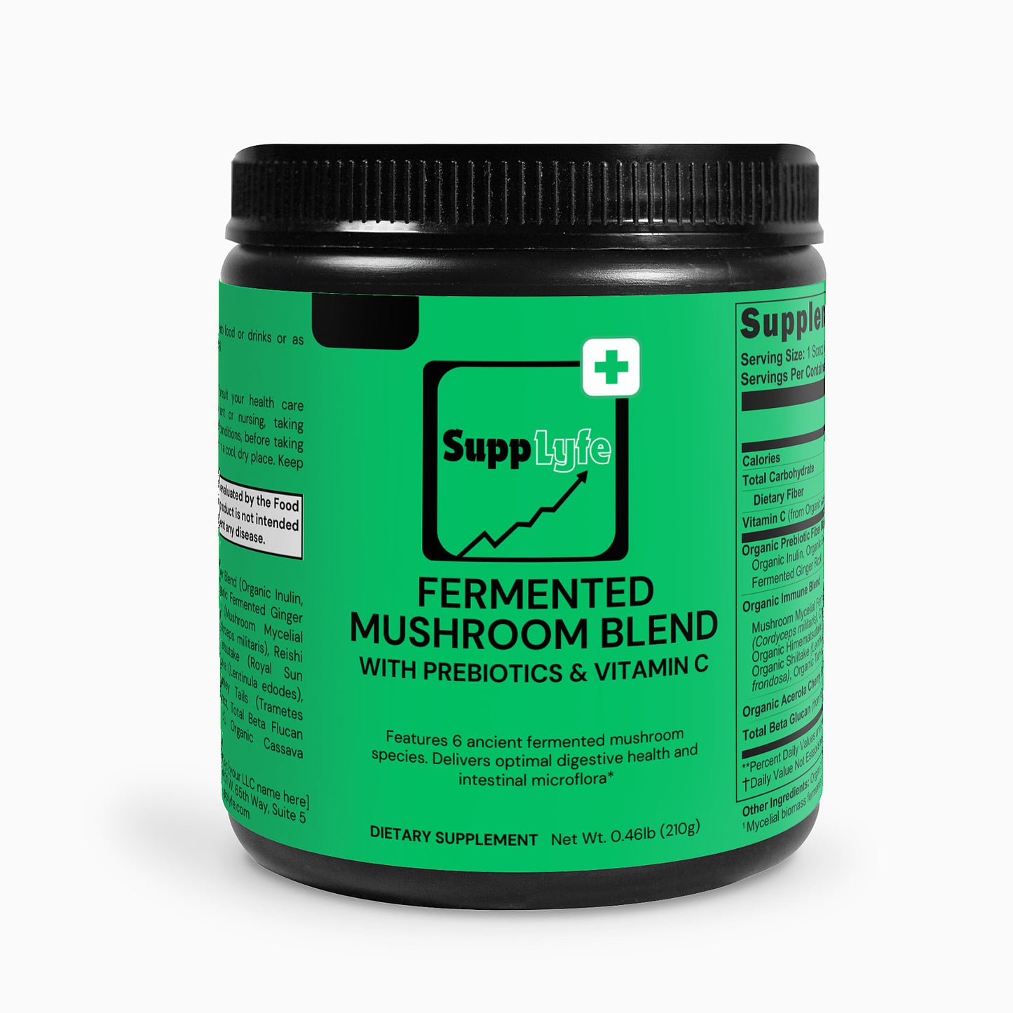 Fermented Mushroom Blend