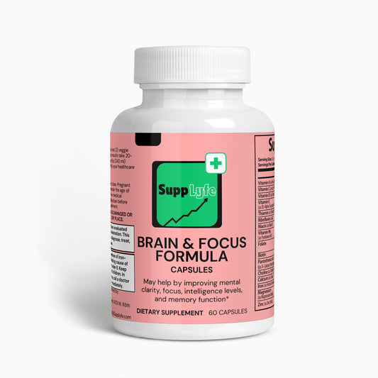 Brain & Focus Formula