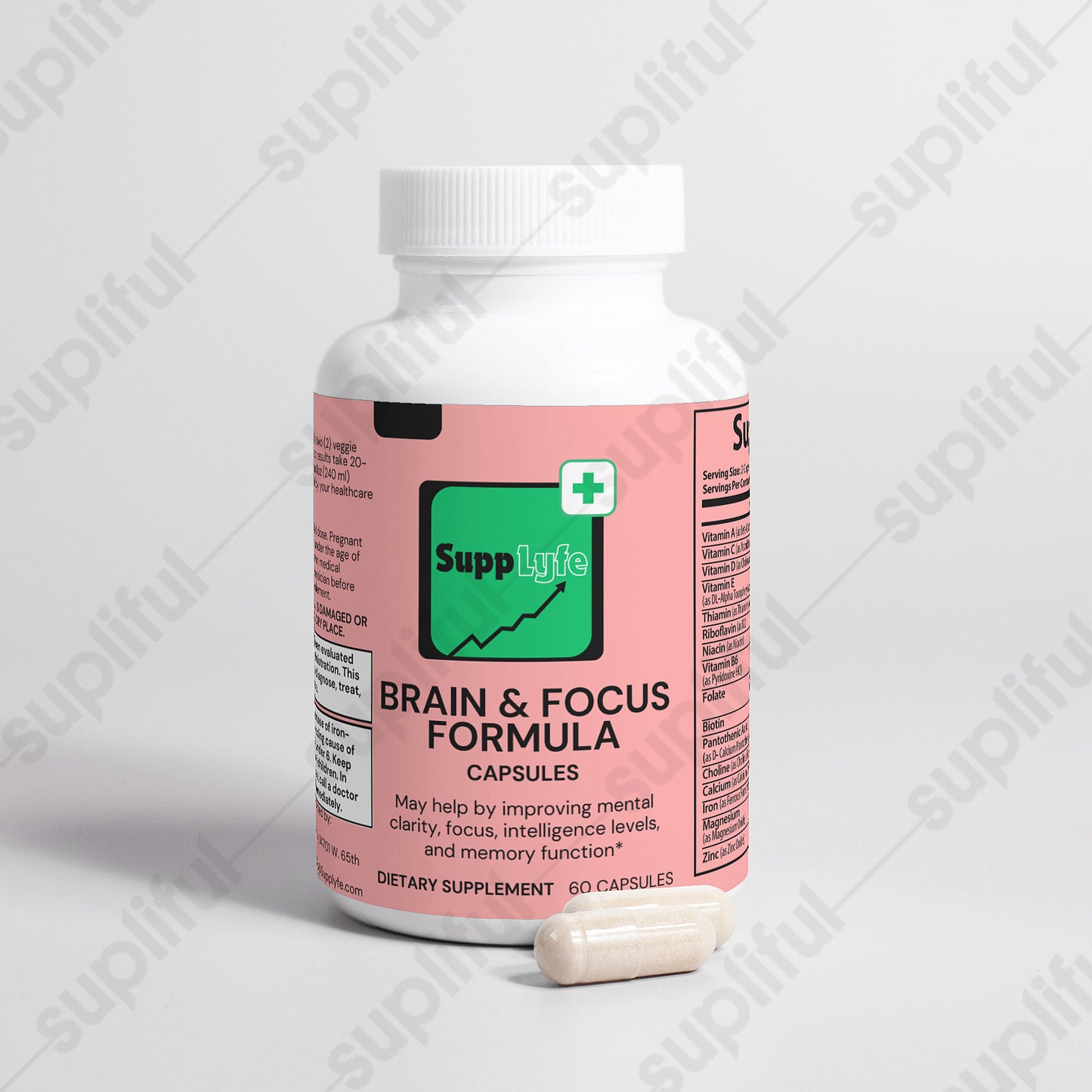 Brain & Focus Formula