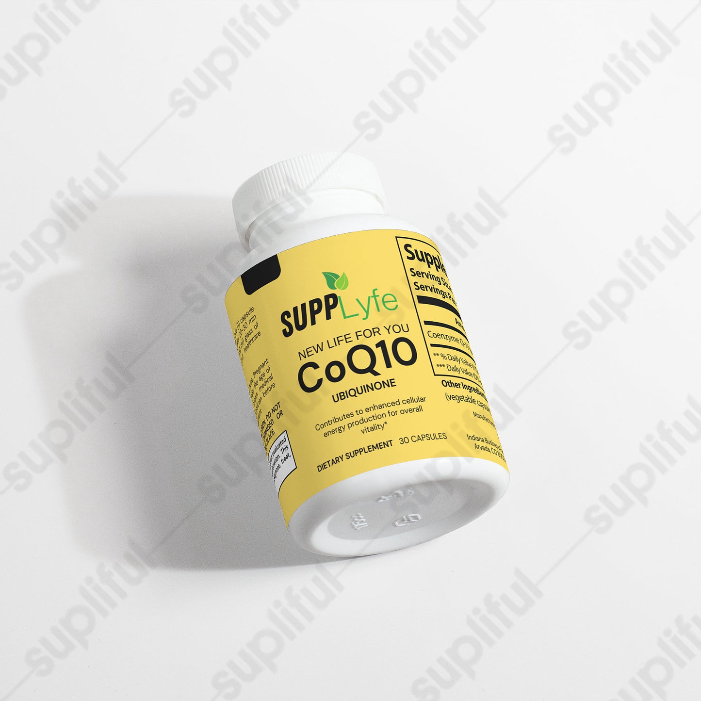 CoQ10 Ubiquinone